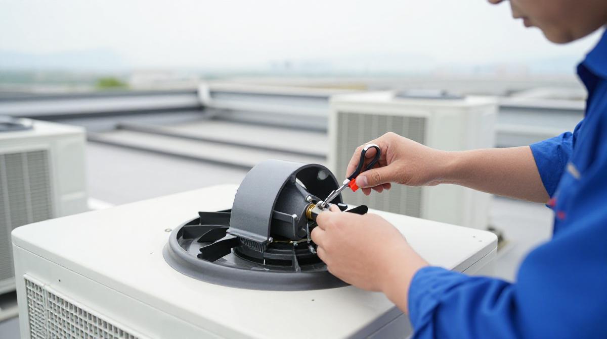 Inside JULY HVAC CORP.